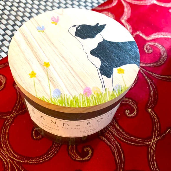 sand + Fog candle Accents Sand Fog Soy Wax Candle Poshmark